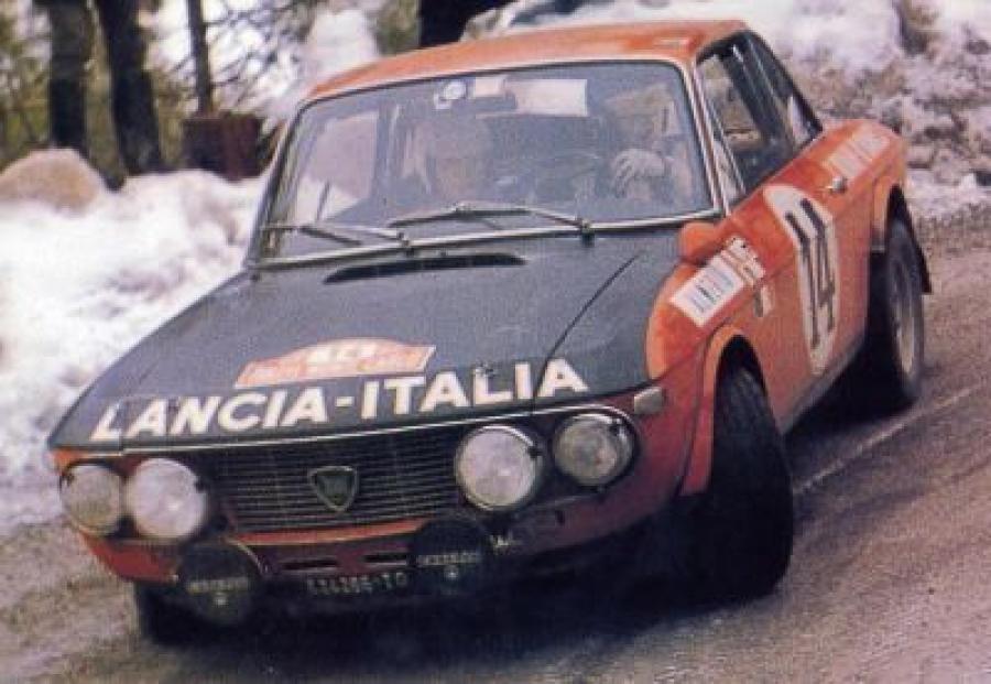  Lancia Fulvia HF 1972 года  (фото 3 из 8)